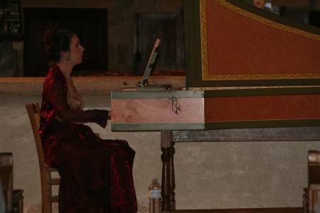 Claude Nadeau clavecin baroque Bretagne