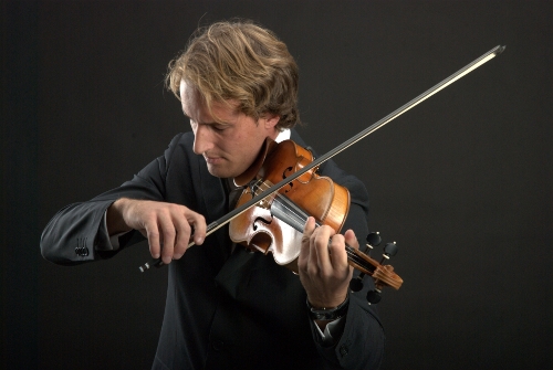 Violoniste Frederic Moisan