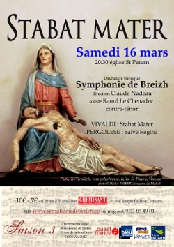 Stabat Mater 16 mars 2013